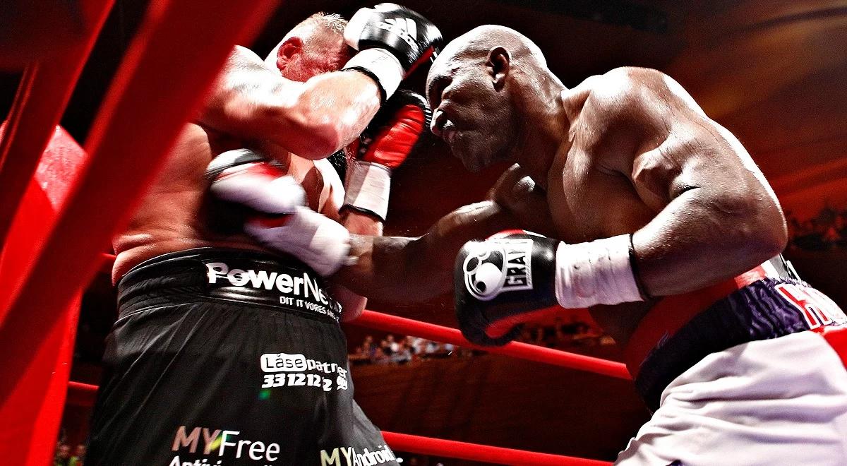 Evander Holyfield wraca na ring. Były mistrz wagi ciężkiej zmierzy się z legendą MMA