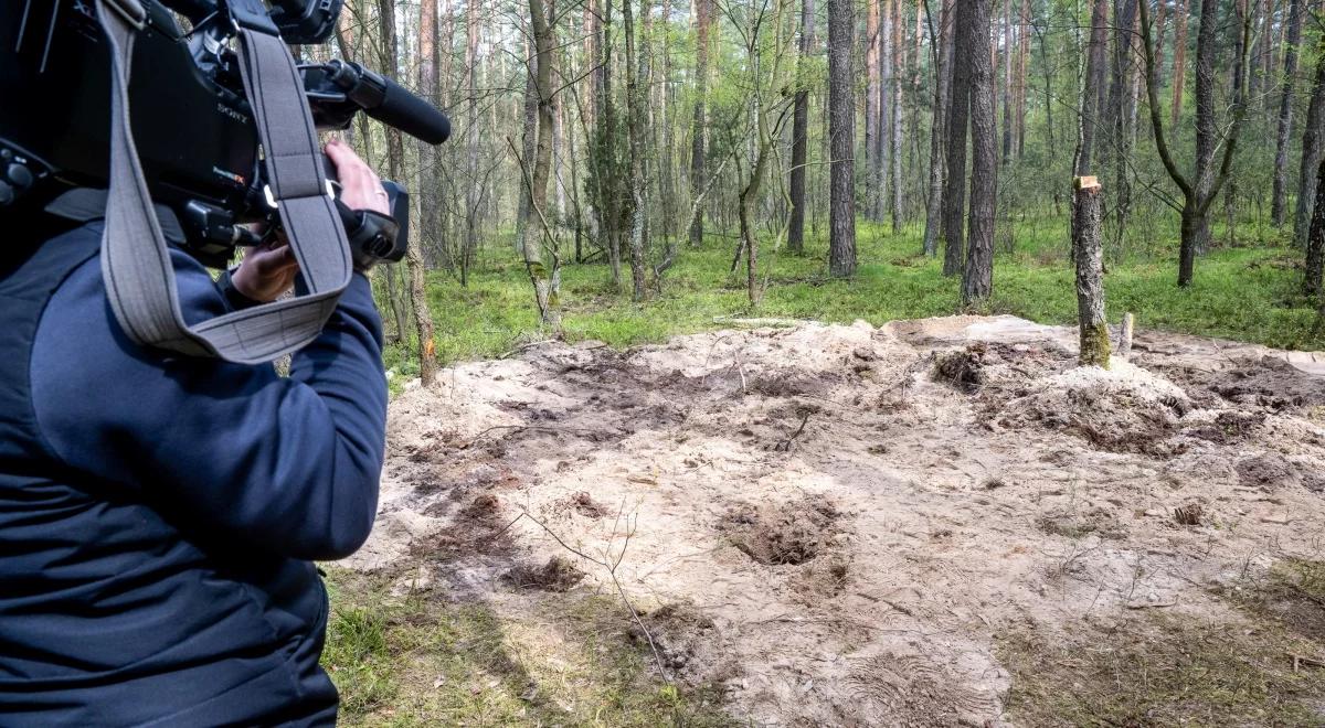 Szczątki rakiety pod Bydgoszczą. Fogiel przypomina: to Tusk zrezygnował z tarczy antyrakietowej