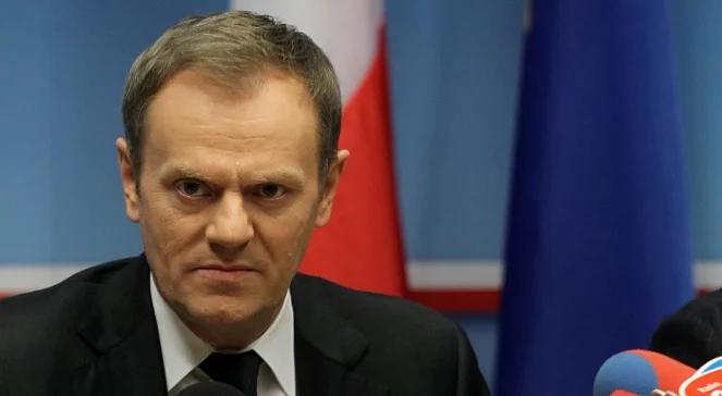 Tusk: to jest chory i niebezpieczny pogląd