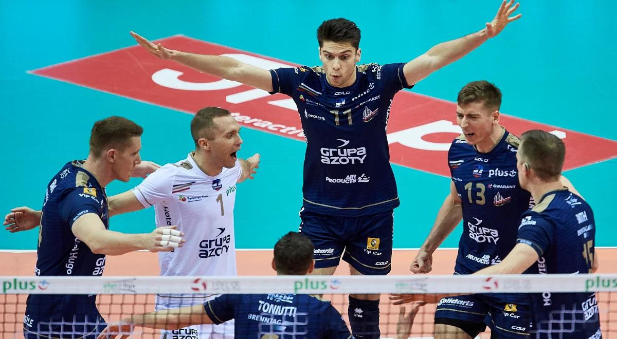 LM siatkarzy: Grupa Azoty ZAKSA o krok od półfinału. Wygrana kędzierzynian w Rosji po tie-breaku 