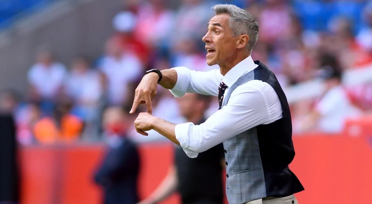 Euro 2020: Paulo Sousa ma nad czym myśleć po meczu z Islandią. "Będą modyfikacje"