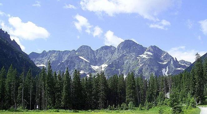 Tatry: taternik odpadł od ściany. Jest w szpitalu