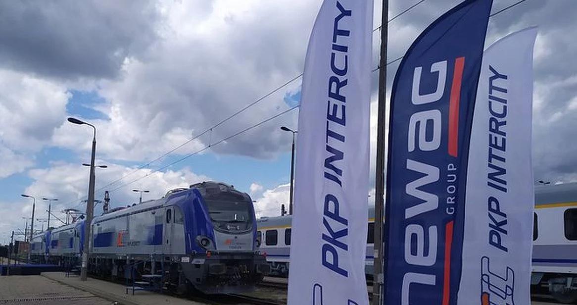 Mogą jechać z prędkością do 160 kilometrów na godzinę. Nowe lokomotywy Newagu dla PKP Intercity