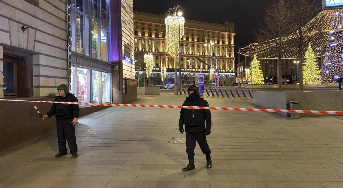  Media: strzelanina koło budynku FSB na Łubiance w Moskwie. Są ofiary