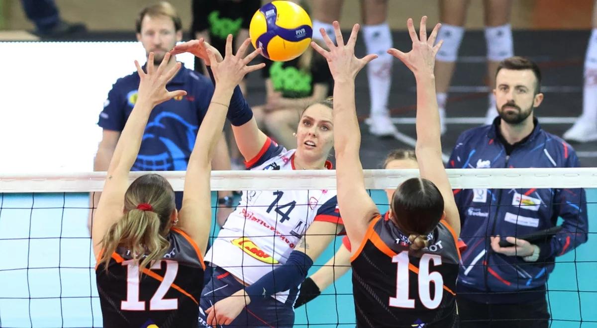 Puchar CEV. Finał oddalił się od siatkarek Grot Budowlanych