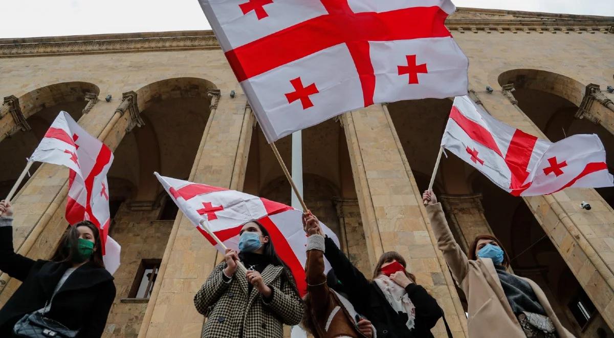 Powyborczy chaos w Gruzji. Partia rządząca nie podejmuje rozmów z opozycją