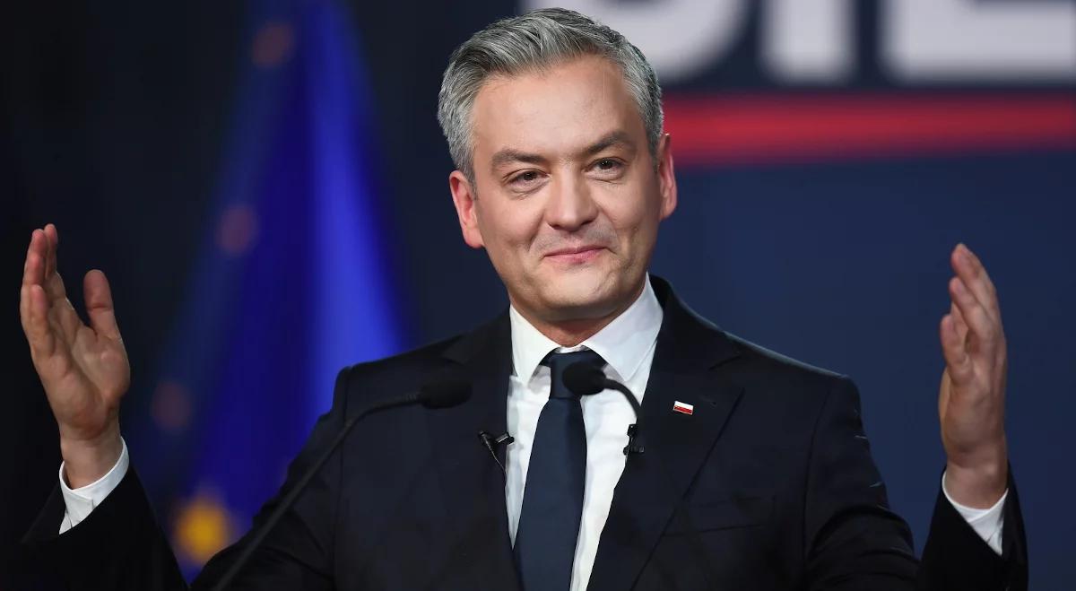 "Sprawy blisko ludzi". Gill-Piątek o przewodnim motywie kampanii Biedronia
