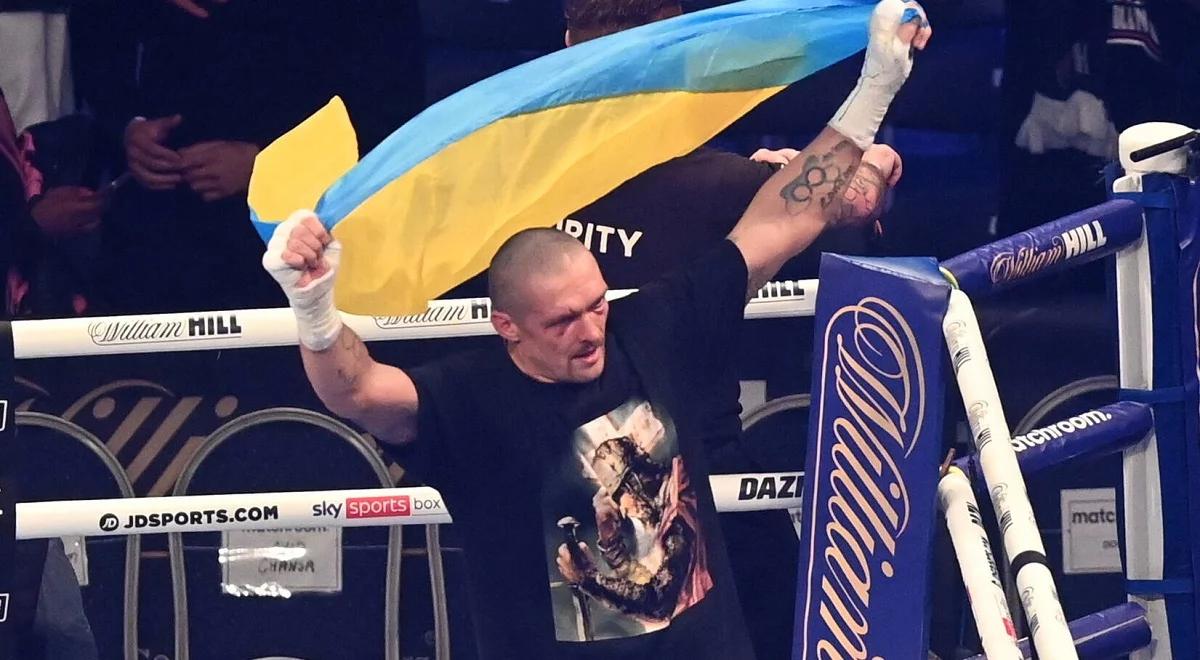 Ołeksandr Usyk wyjechał z Ukrainy. Mistrz wagi ciężkiej szykuje się do obrony pasów