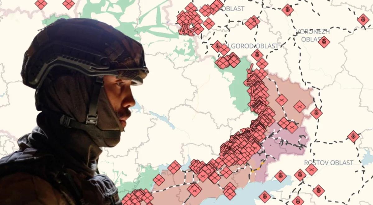 Jakie terytorium zdobyli Rosjanie od początku roku? Utrzymują tempo 