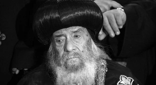 Zmarł patriarcha egipskiej Aleksandrii 