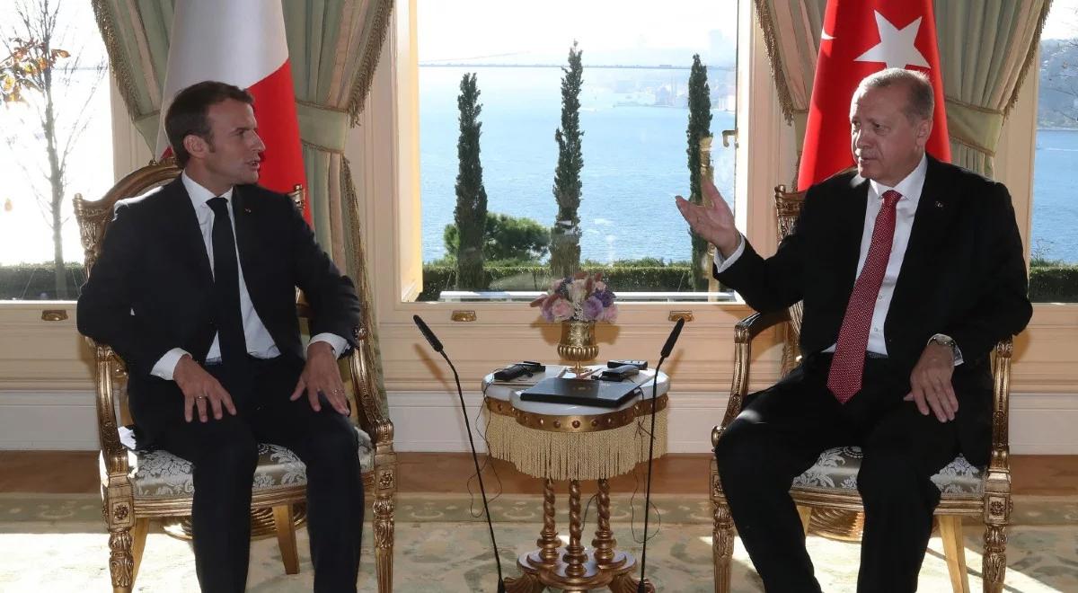 Paryż reaguje na słowa Erdogana o Macronie. Ambasador w Turcji wezwany na konsultacje