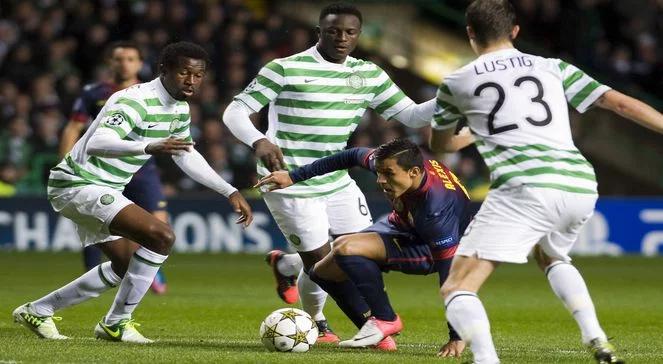 Sensacja w LM. Celtic ograł Barcelonę!