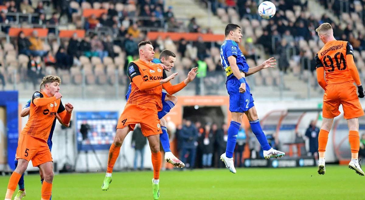 Ekstraklasa: Zagłębie Lubin - Miedź Legnica. "Miedziowi" górą w derbach Dolnego Śląska! Trudna sytuacja beniaminka