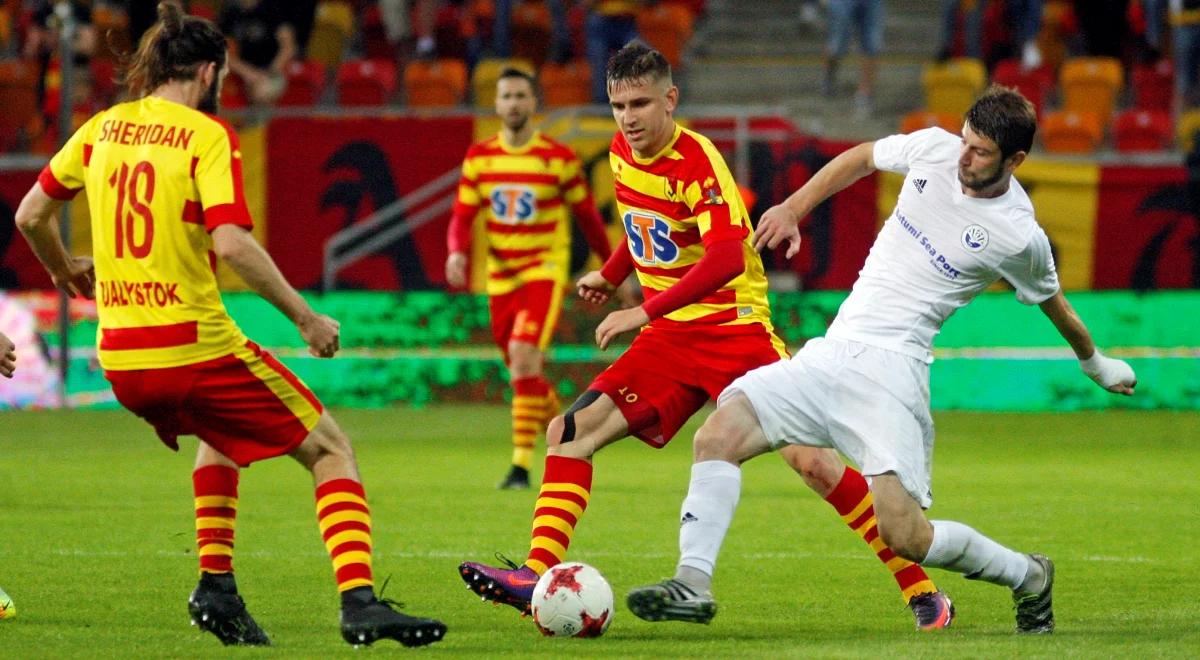 Liga Europy: Jagiellonia wybiła Gruzinom LE z głowy. Popis po przerwie