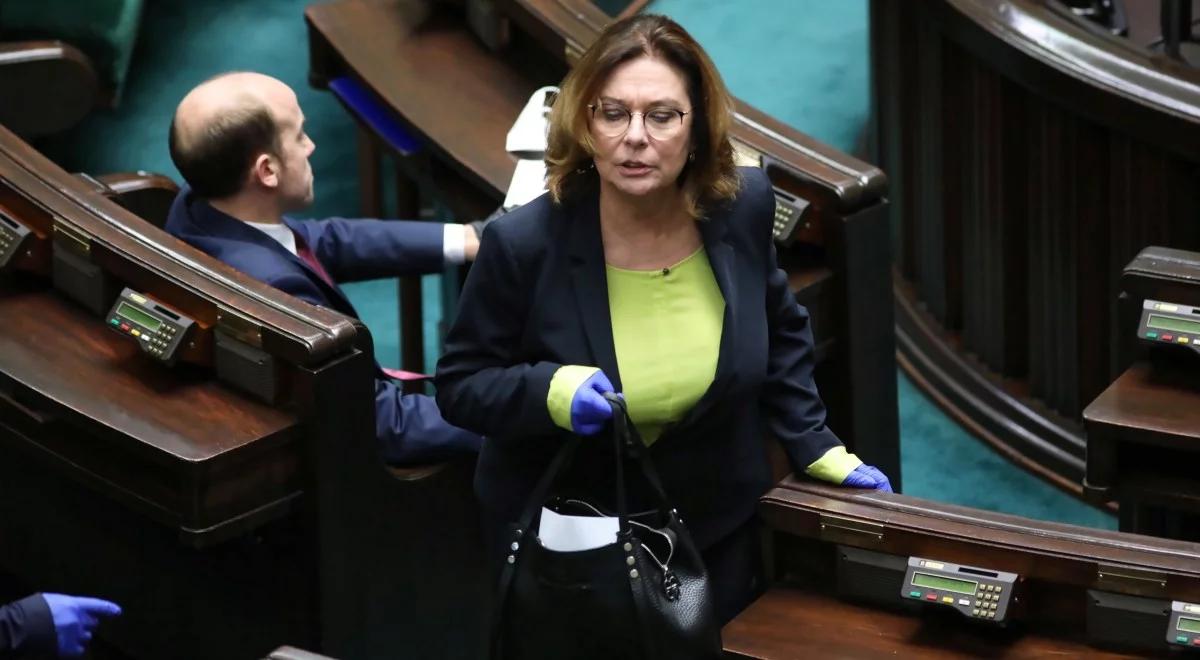 Kidawa-Błońska deklarowała zawieszenie kampanii. Przy okazji chciała uczestniczyć w debacie prezydenckiej?