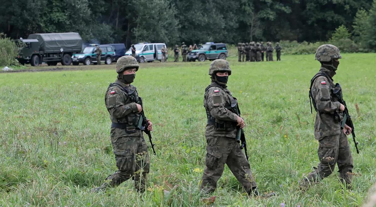 Niemal 700 prób nielegalnego przekroczenia granicy. Najnowsze dane SG