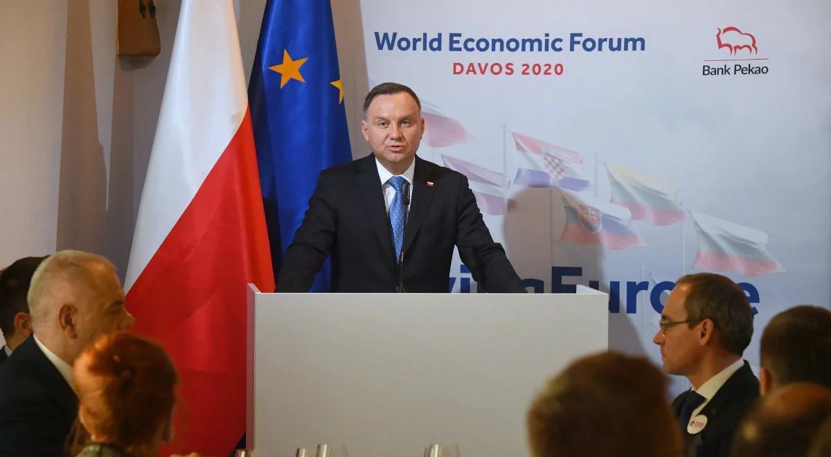 "Zniekształcono historię, pominięto Polaków". Andrzej Duda o forum w Yad Vashem