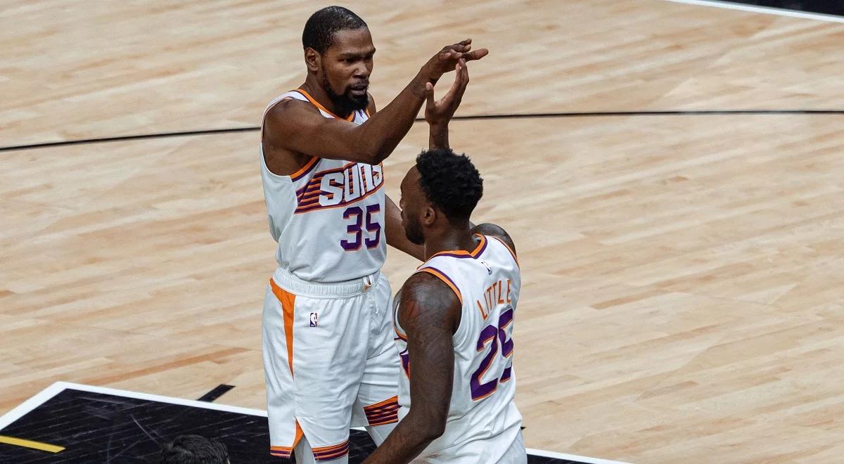 NBA: dwie dogrywki w Salt Lake City. Gospodarze postawili się Phoenix Suns