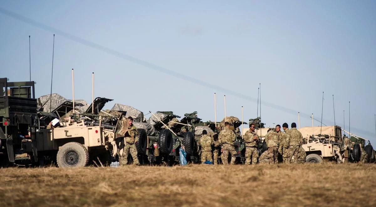 Ponad 2 tys. żołnierzy NATO wzmocni wschodnią flankę Sojuszu. Słowacja dała zielone światło