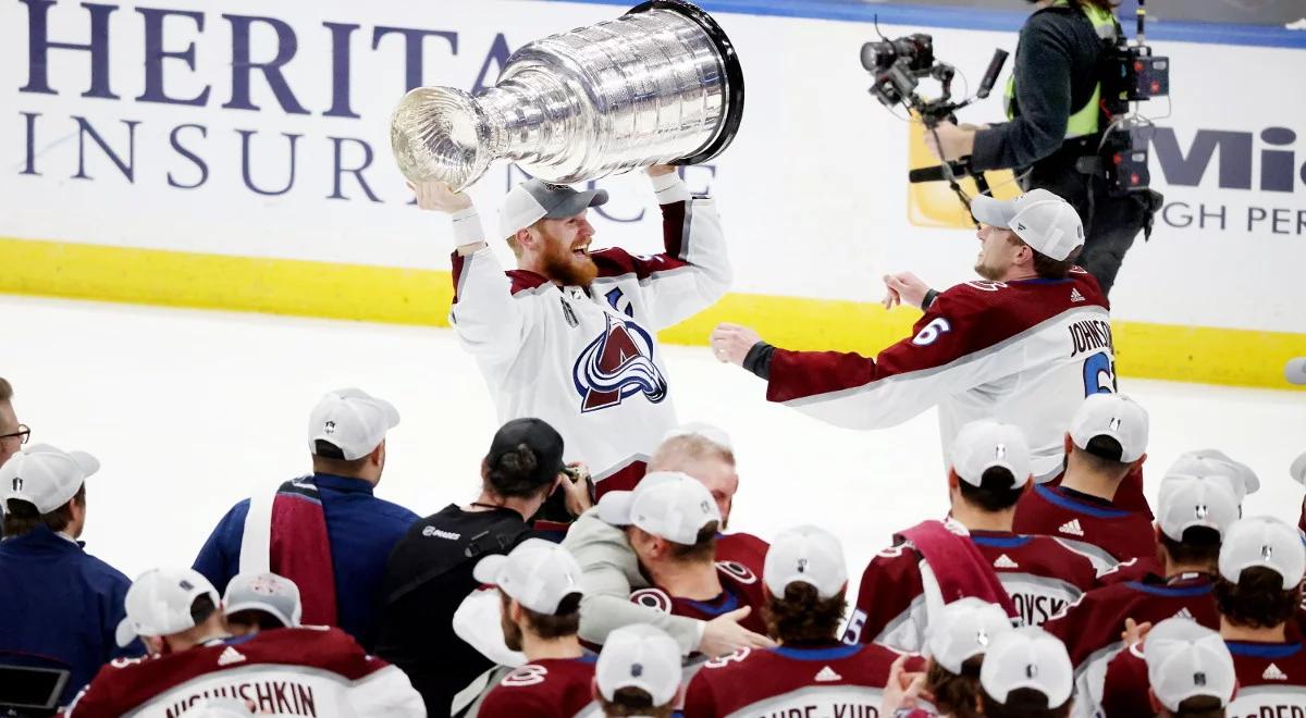 NHL: Colorado Avalanche z Pucharem Stanleya. "Trudno to opisać słowami"