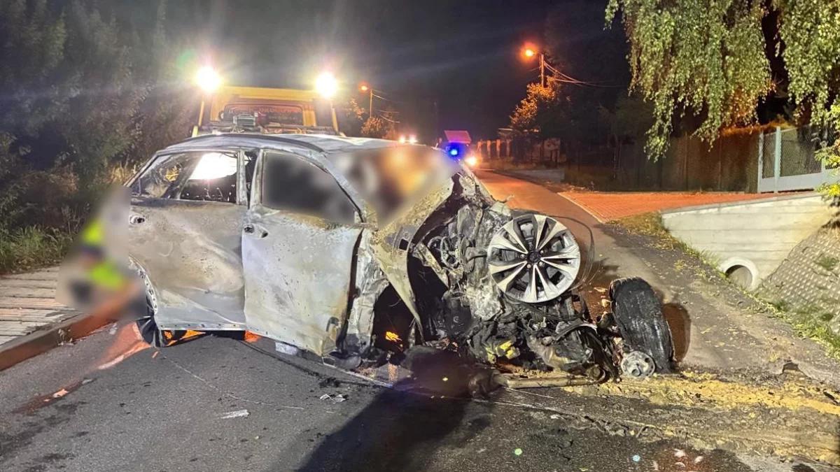 Siercza. Wstrząsające zdjęcia, policja ujawnia okoliczności wypadku