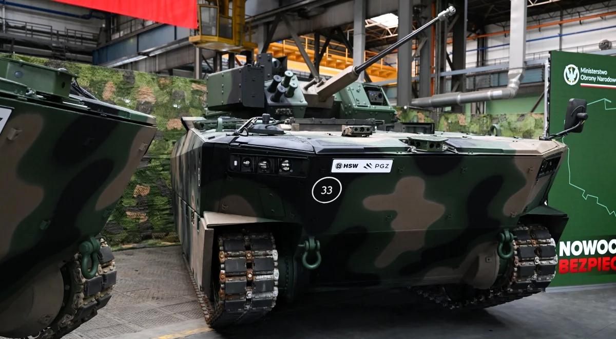 Będą nowe Borsuki i Rosomaki dla polskiej armii. MON zapowiedział podpisanie umów