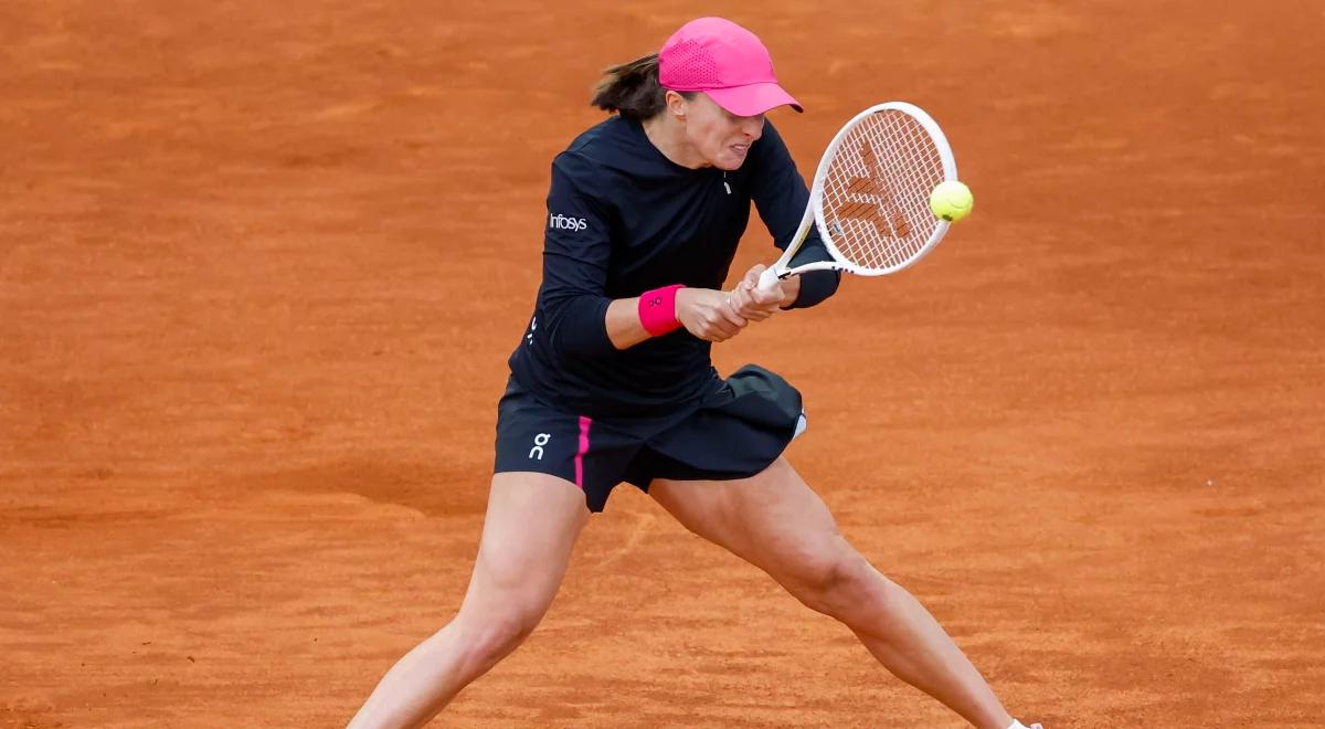 WTA Madryt. Iga Świątek - Xiyu Wang. Polka w 3. rundzie mimo krótkiego kryzysu