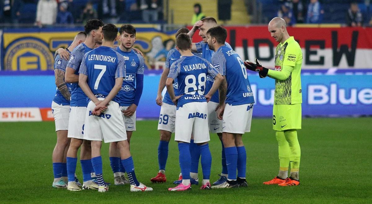 Ekstraklasa. Bolesny dzień dla Ruchu. "Niebiescy" pożegnali się z elitą