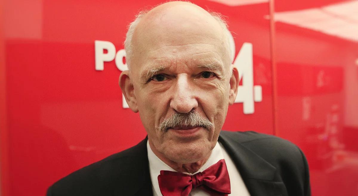 Janusz Korwin-Mikke o PE i wyborach samorządowych