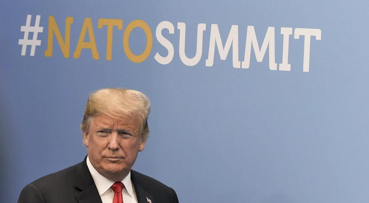 Donald Trump nie odpuszcza ws. wydatków na obronę państw NATO. Dodatkowa sesja na szczycie