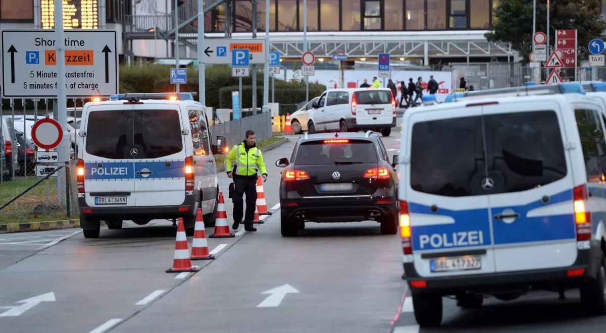 22-letni Syryjczyk planował zamach w Niemczech? "Wymknął się policjantom"
