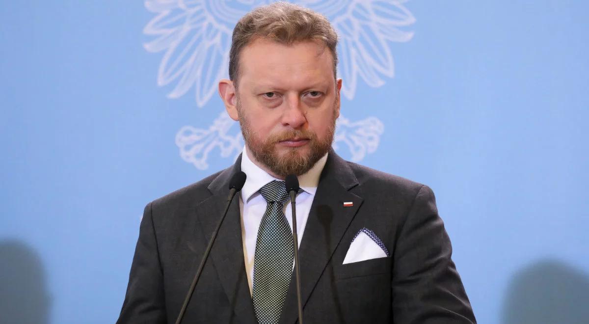 "To nie czas na zabawę. Taki błąd zrobili Włosi". Minister apeluje o przestrzeganie zaleceń