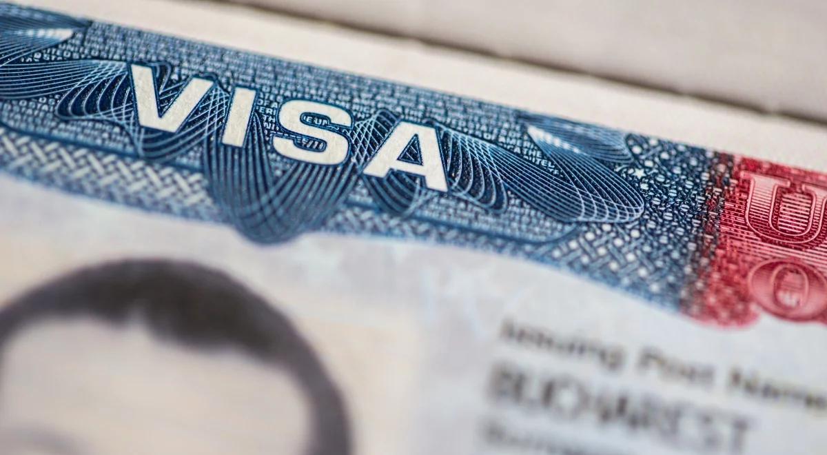 USA: odsetek odrzuconych wniosków wizowych obywateli Polski spadł do 3,99 proc.