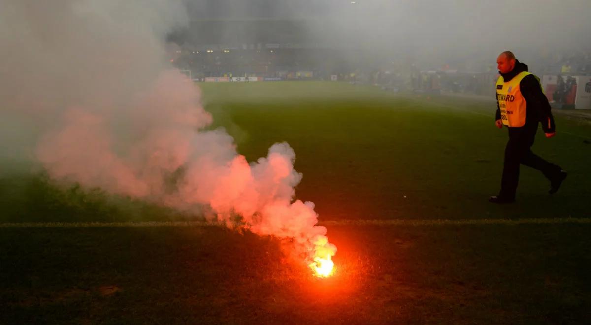 Ekstraklasa. Lechia wydała oświadczenie po skandalicznych wydarzeniach w Poznaniu