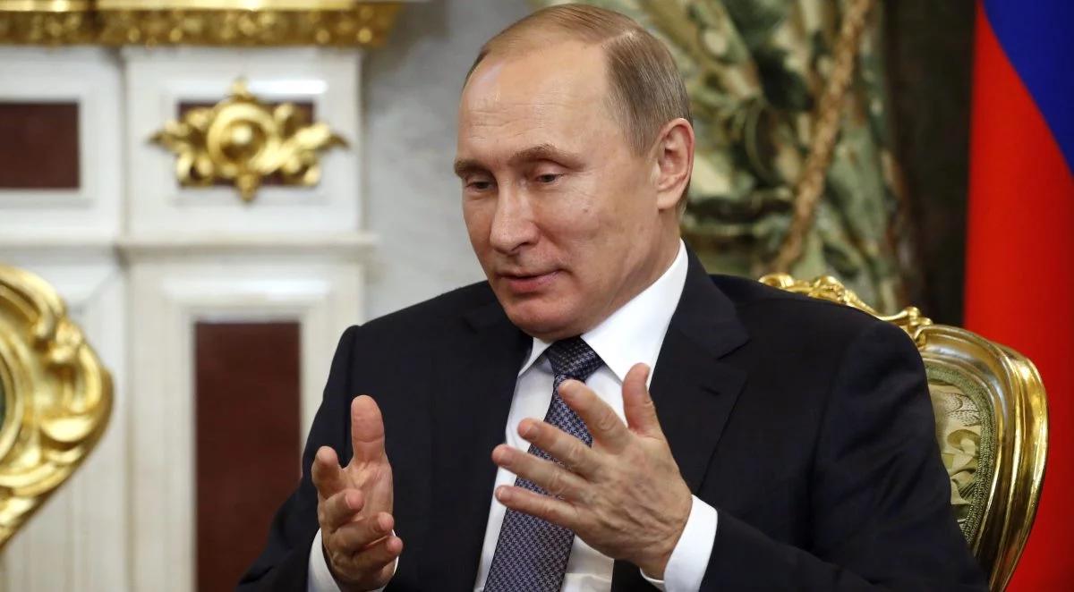 Władimir Putin znowu został Człowiekiem Roku w Rosji 