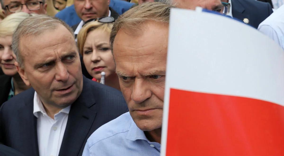 Szef MSWiA o marszu KE: Donald Tusk widział, jak mało ludzi przyszło
