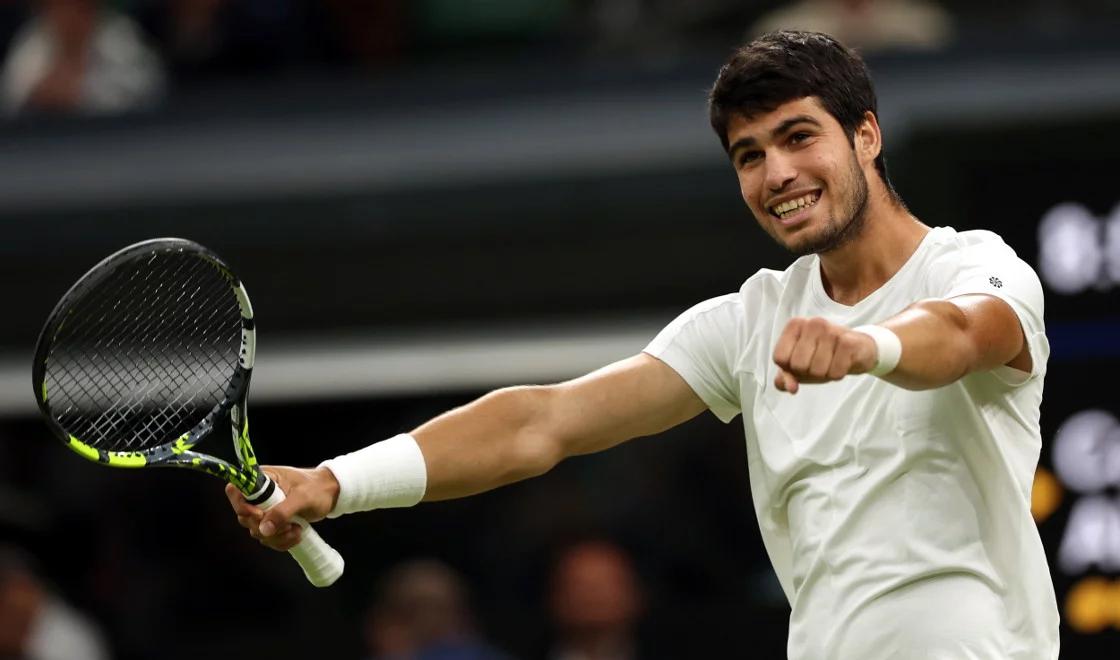 Wimbledon 2023: Alcaraz i Rune zagrają ze sobą w ćwierćfinale. Tsitsipas poza turniejem 