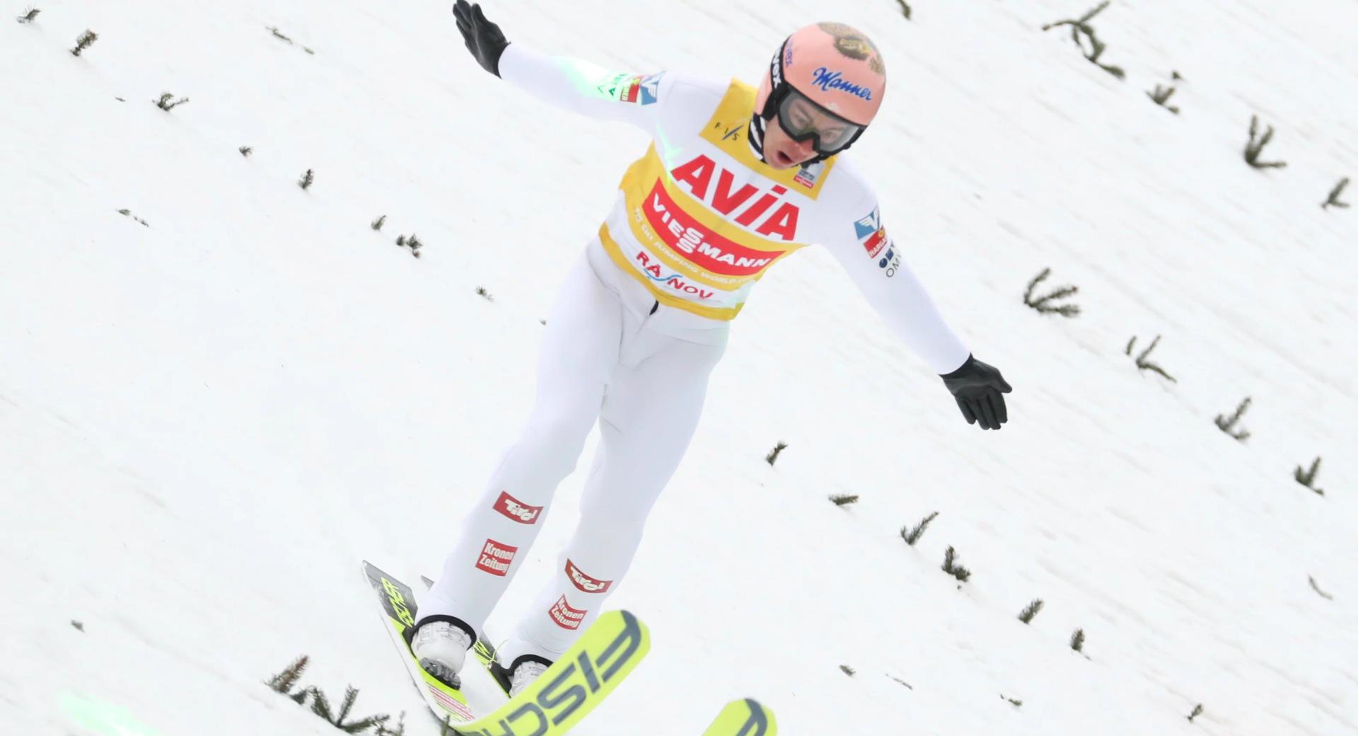 PŚ w skokach: Kraft pokonał Geigera. Kubacki krok od podium
