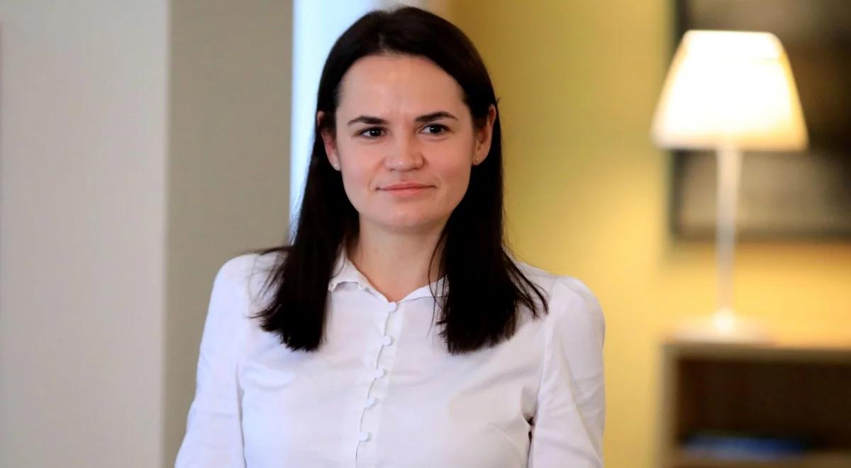 Cichanouska we francuskich mediach: prezydent Polski szanuje i słucha narodu