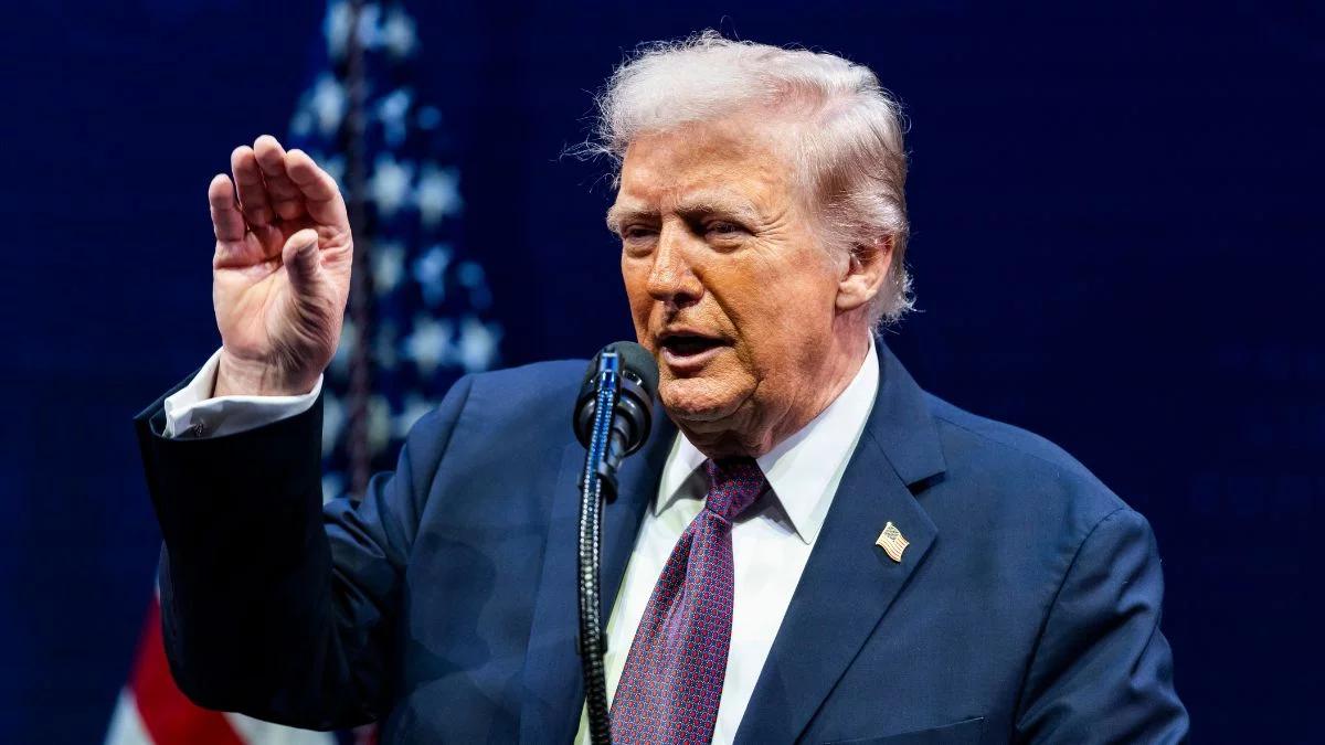 Trump zabrał głos ws. dronów nad Polską. Zagadkowy wpis
