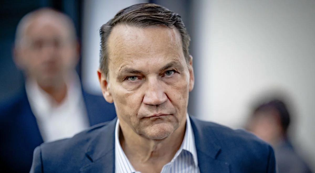 Sikorski zwrócił się do Łukaszenki: miarka się przebrała
