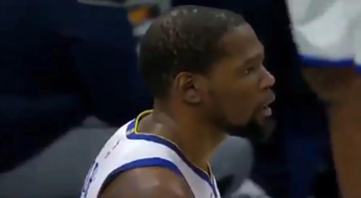 NBA: nieudana pogoń obrońców tytułu. Porażka Warriors w kontrowersyjnych okolicznościach 