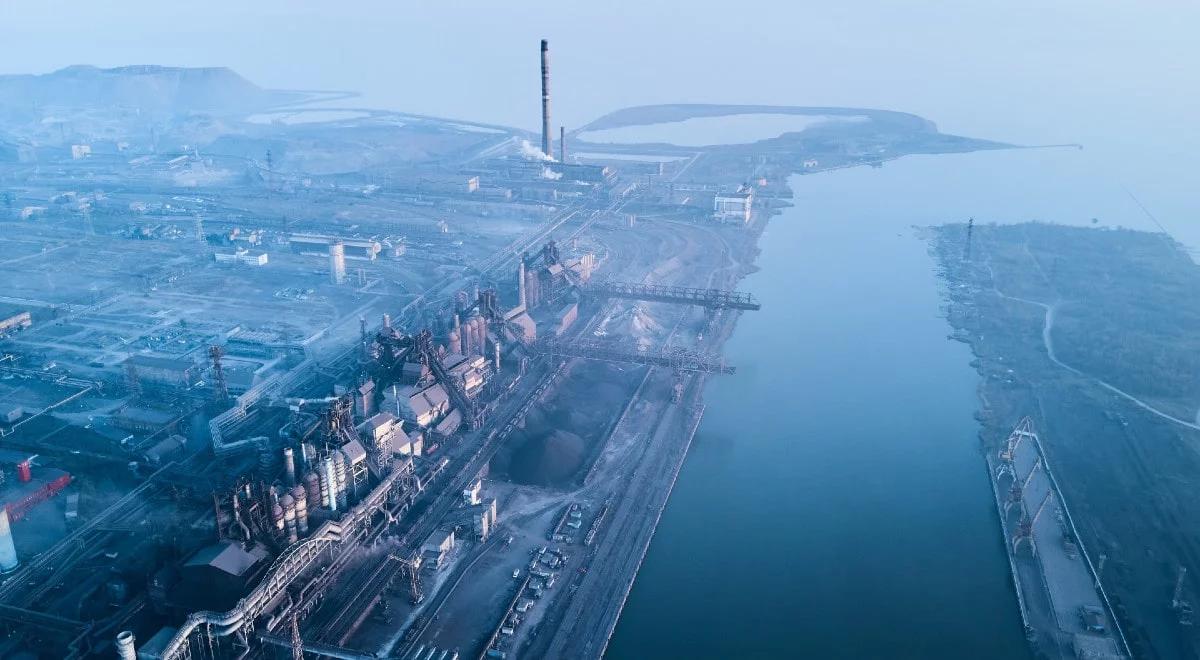 Wiemy, ile było misji powietrznych z dostawami broni i żywności do Azowstalu. "Wszystkie były udane"