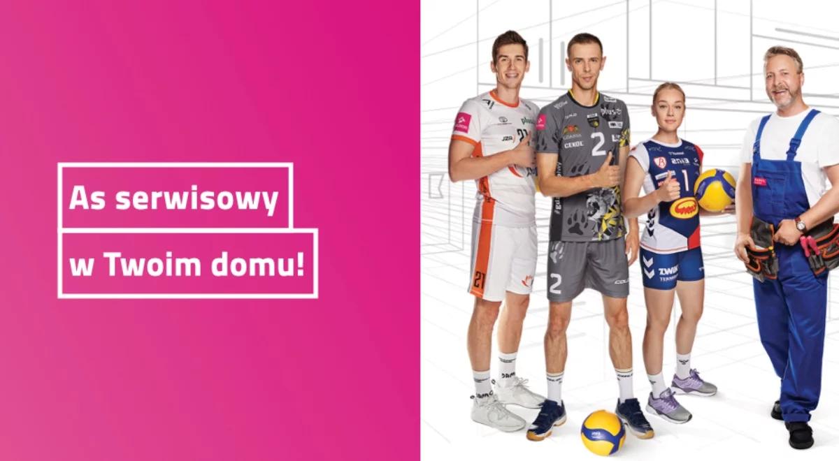 As serwisowy w Twoim domu. TAURON wspiera najlepszych sportowców