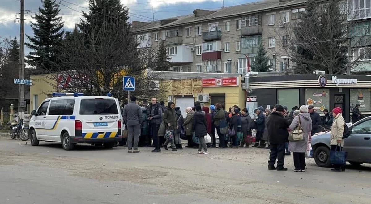 Wsparcie dla mieszkańców obwodu charkowskiego. Działa tam już polski Zespół Pomocy Humanitarno-Medycznej
