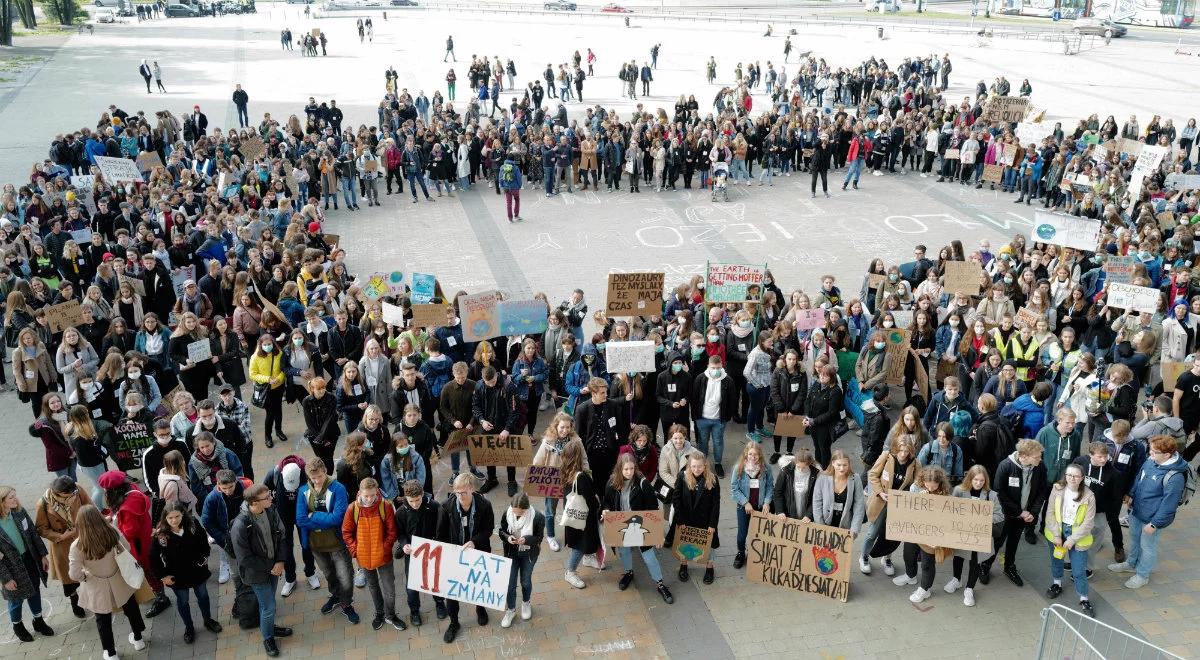 "To głos słyszalny". H. Kowalczyk do protestujących ws. klimatu