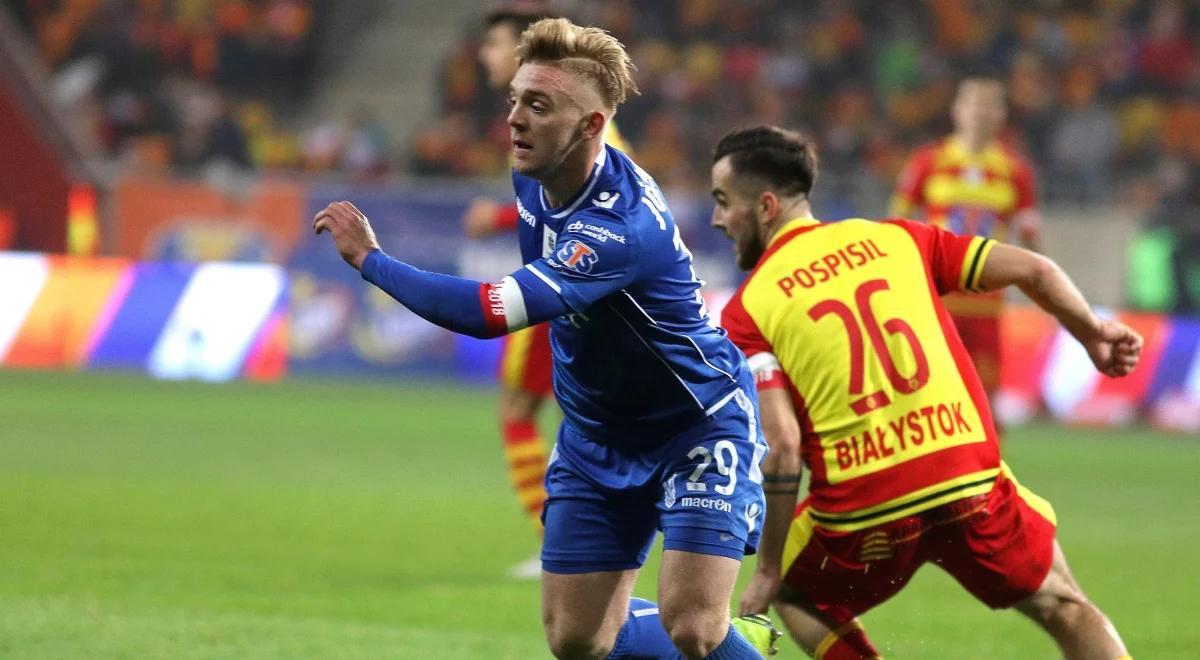 Ekstraklasa: świetny mecz w Białymstoku. Jagiellonia i Lech rozgrzały kibiców