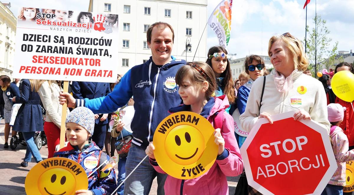 12. Marsz Świętości Życia w Warszawie