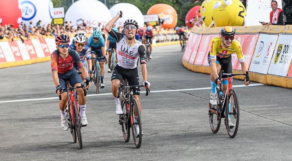 80. Tour de Pologne: Rafał Majka uradowany etapowym zwycięstwem. "Była petarda!"