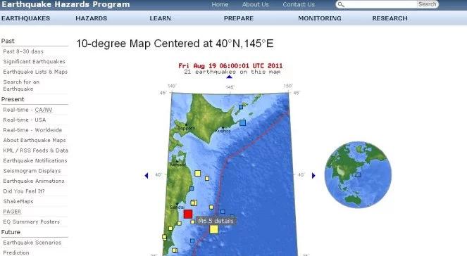 Trzęsienie ziemi u wybrzeży Japonii. Groźba tsunami